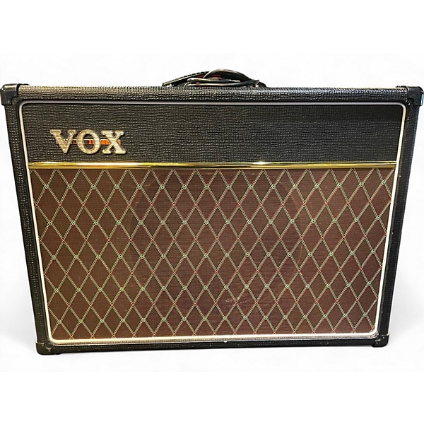 Used VOX AC15C1 15W Valve Tube Guitar Combo Amp