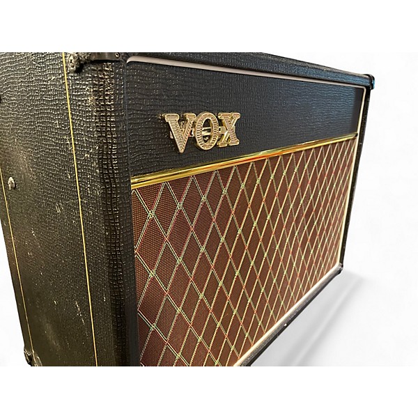 Used VOX AC15C1 15W Valve Tube Guitar Combo Amp