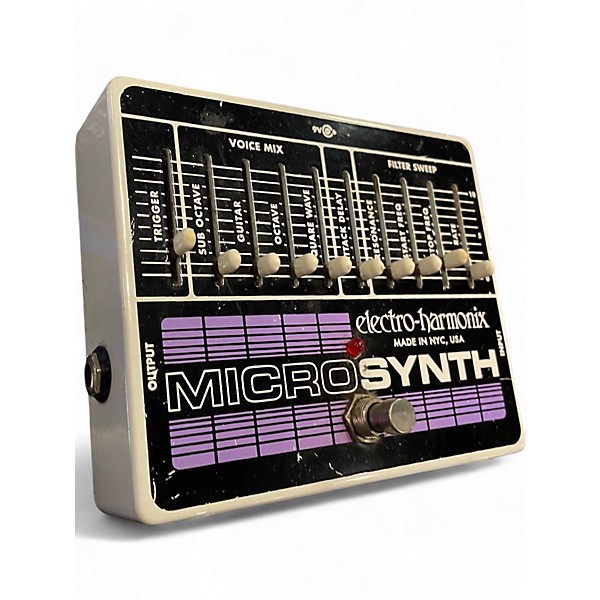 Used Electro-Harmonix Micro Synth Effect Pedal
