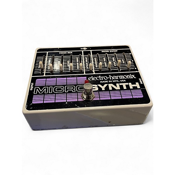 Used Electro-Harmonix Micro Synth Effect Pedal