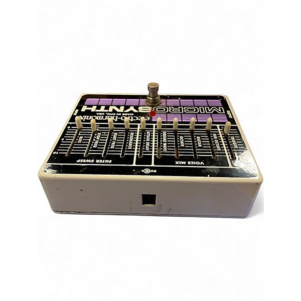 Used Electro-Harmonix Micro Synth Effect Pedal