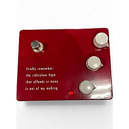 Used Klon RTM Effect Pedal