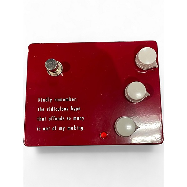 Used Klon RTM Effect Pedal