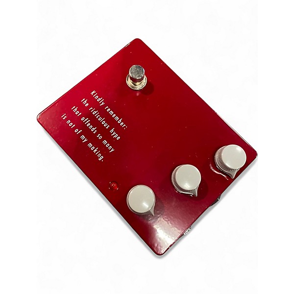 Used Klon RTM Effect Pedal