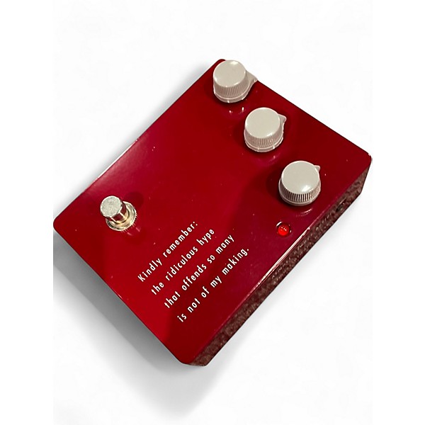 Used Klon RTM Effect Pedal