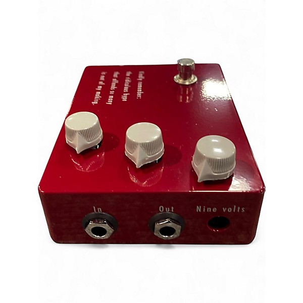 Used Klon RTM Effect Pedal
