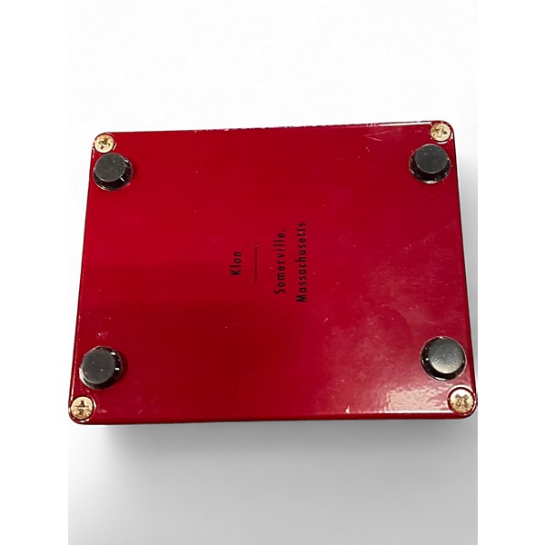 Used Klon RTM Effect Pedal