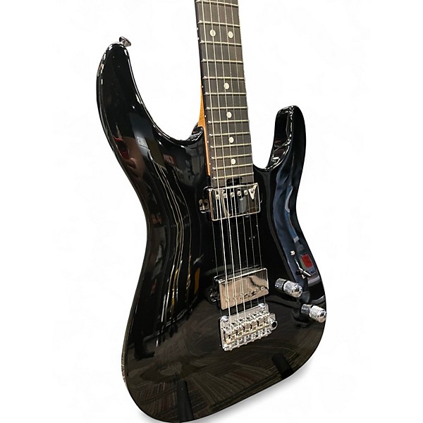 Used 2024 Charvel Super-Stock DKA22 Black Solid Body Electric Guitar