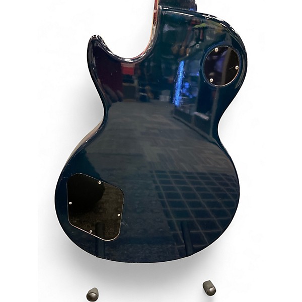 Used 2002 Gibson Custom Shop Les Paul Elegant PEACOCK GREEN Solid Body Electric Guitar