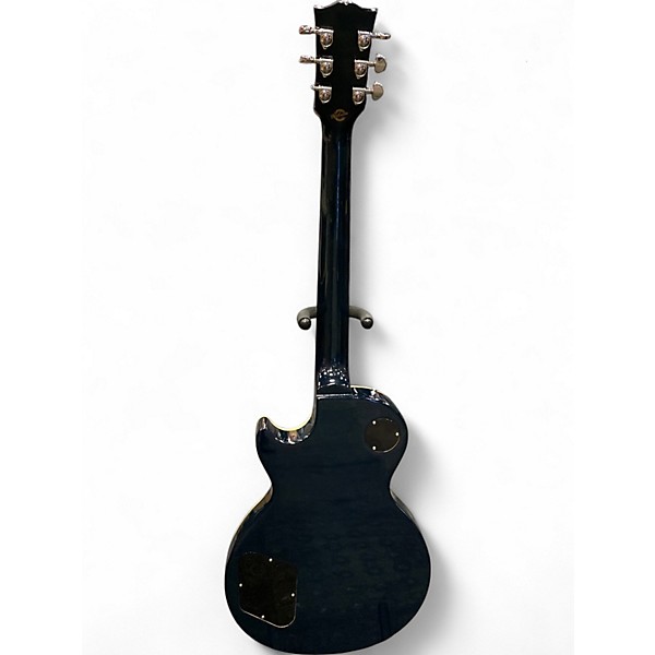 Used 2002 Gibson Custom Shop Les Paul Elegant PEACOCK GREEN Solid Body Electric Guitar