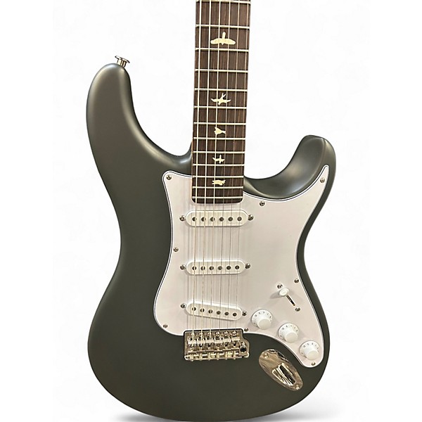 Used 2024 PRS Silver Sky John Mayer Signature Faded Black Tee Satin Solid Body Electric Guitar