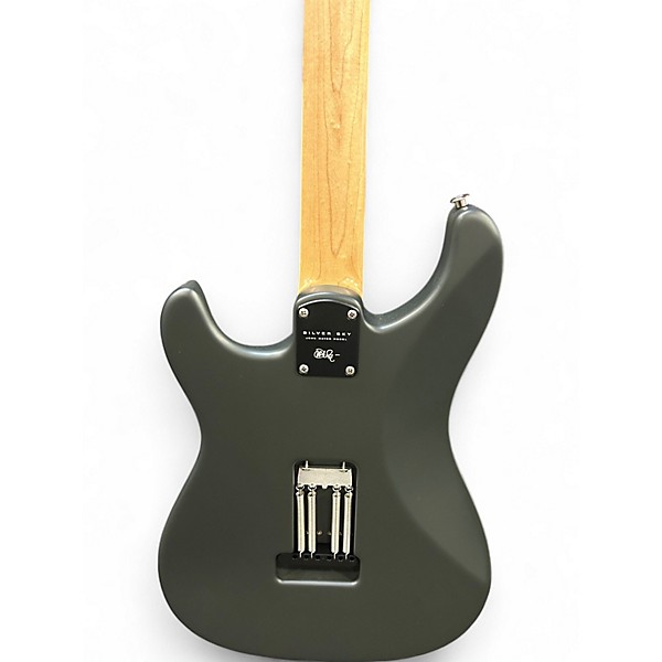 Used 2024 PRS Silver Sky John Mayer Signature Faded Black Tee Satin Solid Body Electric Guitar
