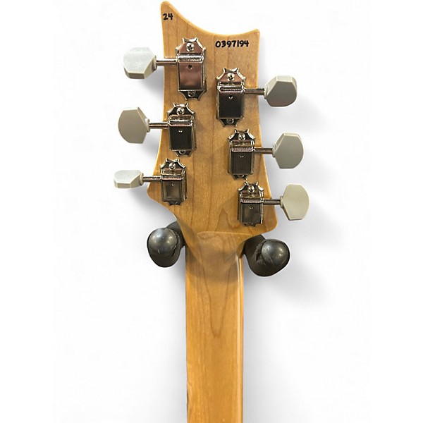 Used 2024 PRS Silver Sky John Mayer Signature Faded Black Tee Satin Solid Body Electric Guitar