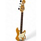Vintage 1983 Fender precision bass elite Natural Electric Bass Guitar thumbnail
