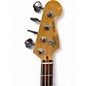 Vintage 1983 Fender precision bass elite Natural Electric Bass Guitar