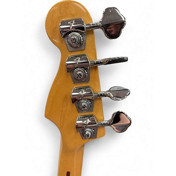 Vintage 1983 Fender precision bass elite Natural Electric Bass Guitar