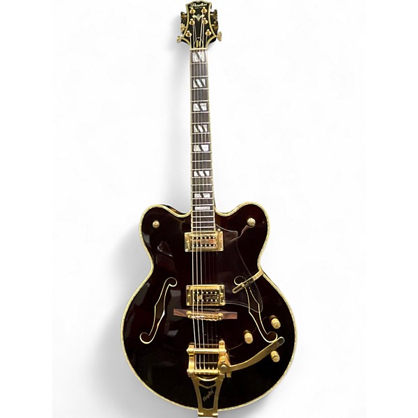 Used PEERLESS TONEMASTER CUSTOM Dark Brown Hollow Body Electric Guitar