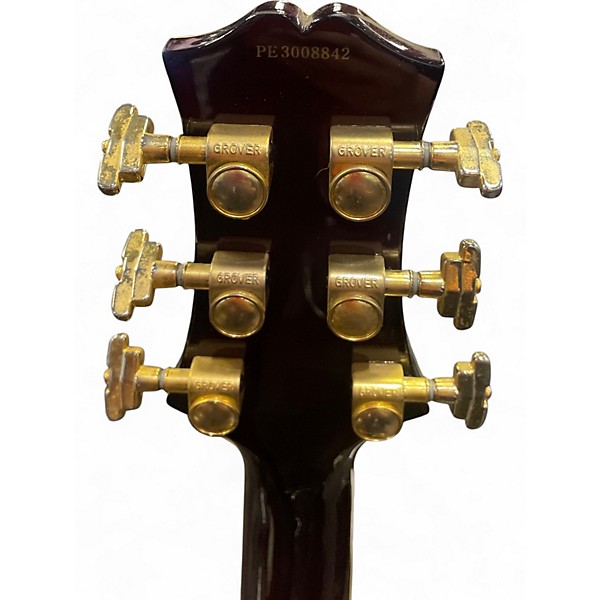 Used PEERLESS TONEMASTER CUSTOM Dark Brown Hollow Body Electric Guitar