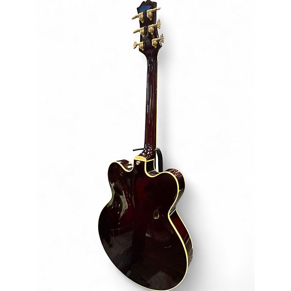 Used PEERLESS TONEMASTER CUSTOM Dark Brown Hollow Body Electric Guitar