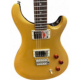 Used PRS SE DTG GOLD Solid Body Electric Guitar