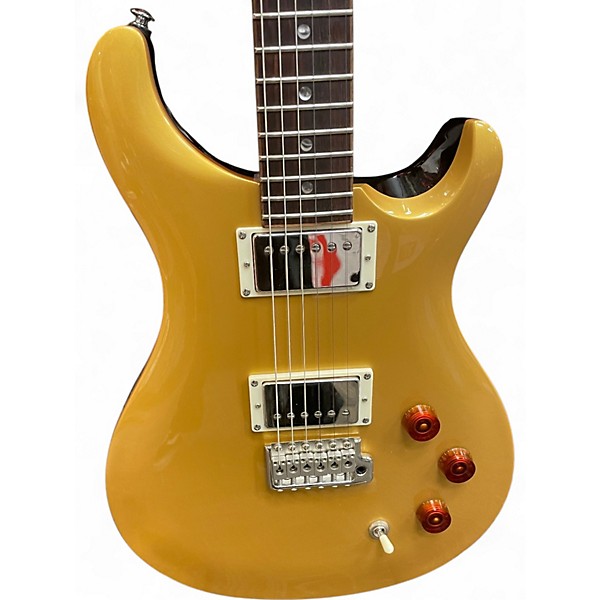 Used PRS SE DTG GOLD Solid Body Electric Guitar