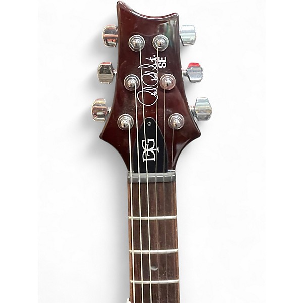 Used PRS SE DTG GOLD Solid Body Electric Guitar