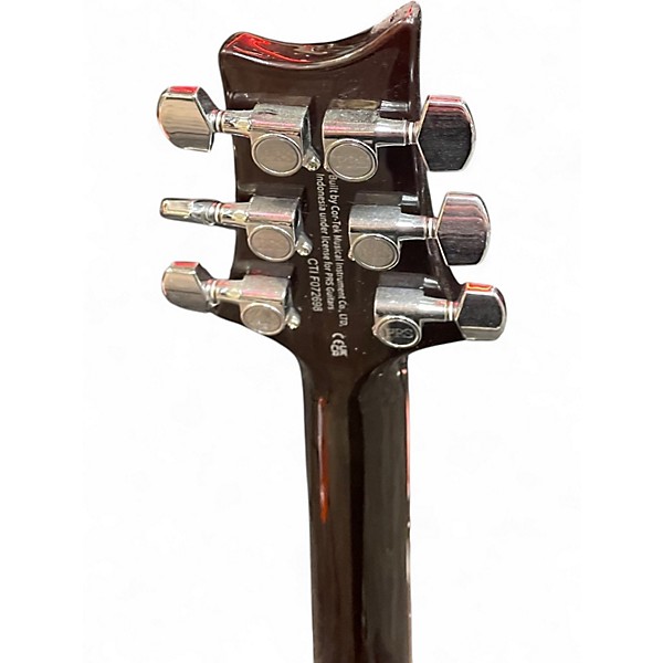 Used PRS SE DTG GOLD Solid Body Electric Guitar