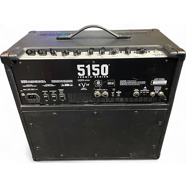 Used EVH 5150 ICONIC 1X10 Guitar Combo Amp