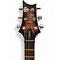 Used PRS SE Custom 24 Black Gold Sunburst Solid Body Electric Guitar