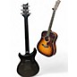 Used PRS SE Custom 24 Black Gold Sunburst Solid Body Electric Guitar