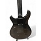 Used PRS SE Custom 24 Black Gold Sunburst Solid Body Electric Guitar