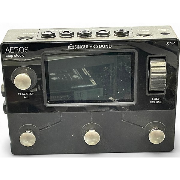 Used Singular Sound Aeros Loop Studio Pedal