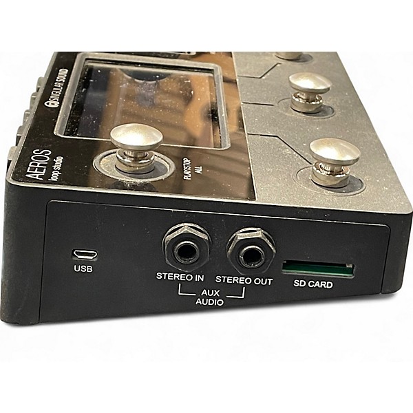 Used Singular Sound Aeros Loop Studio Pedal