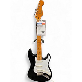 Used Squier Classic Vibe 1950S Stratocaster Black Solid Body Electric Guitar