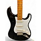 Used Squier Classic Vibe 1950S Stratocaster Black Solid Body Electric Guitar