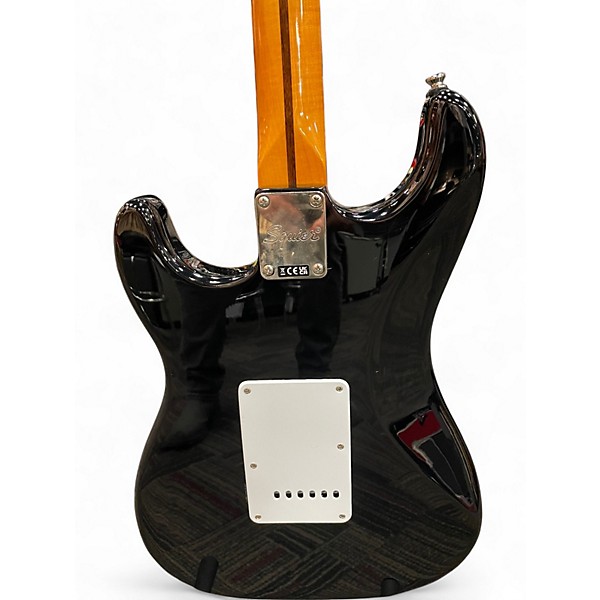 Used Squier Classic Vibe 1950S Stratocaster Black Solid Body Electric Guitar