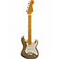Used Fender Lincoln Brewster Signature Stratocaster Aztec Gold Solid Body Electric Guitar thumbnail