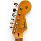 Used Fender Lincoln Brewster Signature Stratocaster Aztec Gold Solid Body Electric Guitar