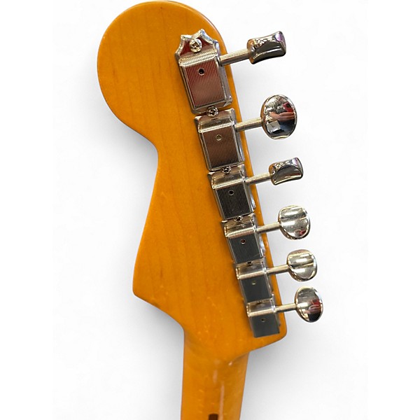 Used Fender Lincoln Brewster Signature Stratocaster Aztec Gold Solid Body Electric Guitar
