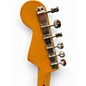 Used Fender Lincoln Brewster Signature Stratocaster Aztec Gold Solid Body Electric Guitar