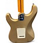 Used Fender Lincoln Brewster Signature Stratocaster Aztec Gold Solid Body Electric Guitar