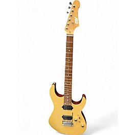 Used Iyv is400 Trans Blonde Solid Body Electric Guitar