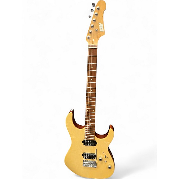 Used Iyv is400 Trans Blonde Solid Body Electric Guitar