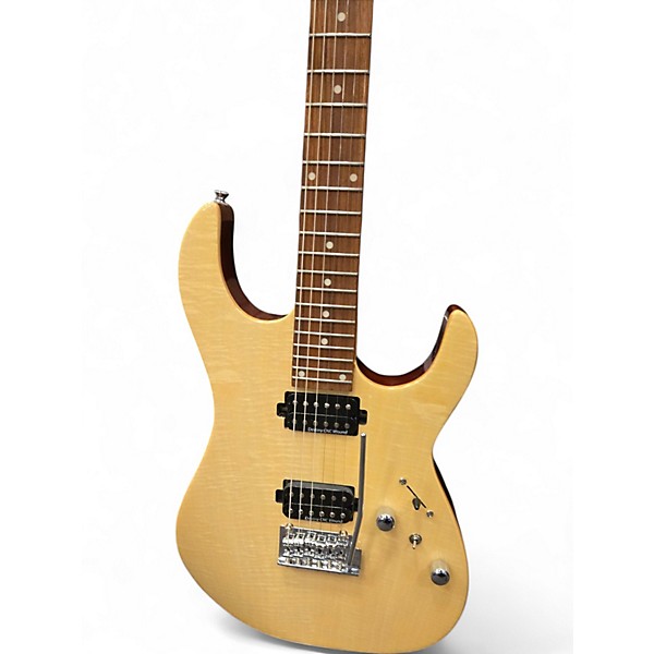 Used Iyv is400 Trans Blonde Solid Body Electric Guitar