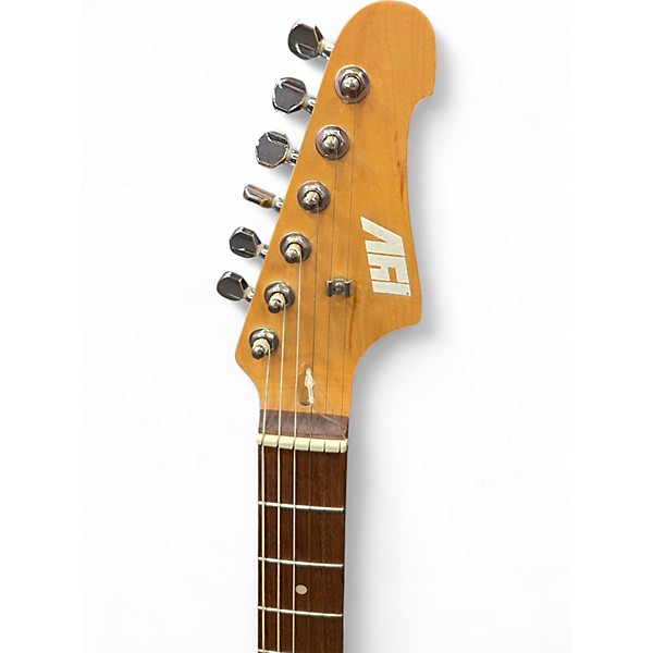 Used Iyv is400 Trans Blonde Solid Body Electric Guitar
