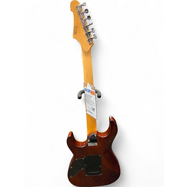 Used Iyv is400 Trans Blonde Solid Body Electric Guitar