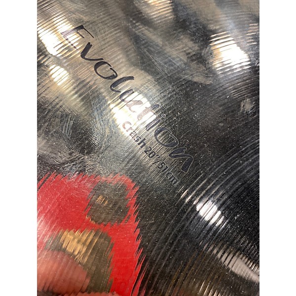 Used SABIAN 20in HHX Evolution Crash Brilliant Cymbal
