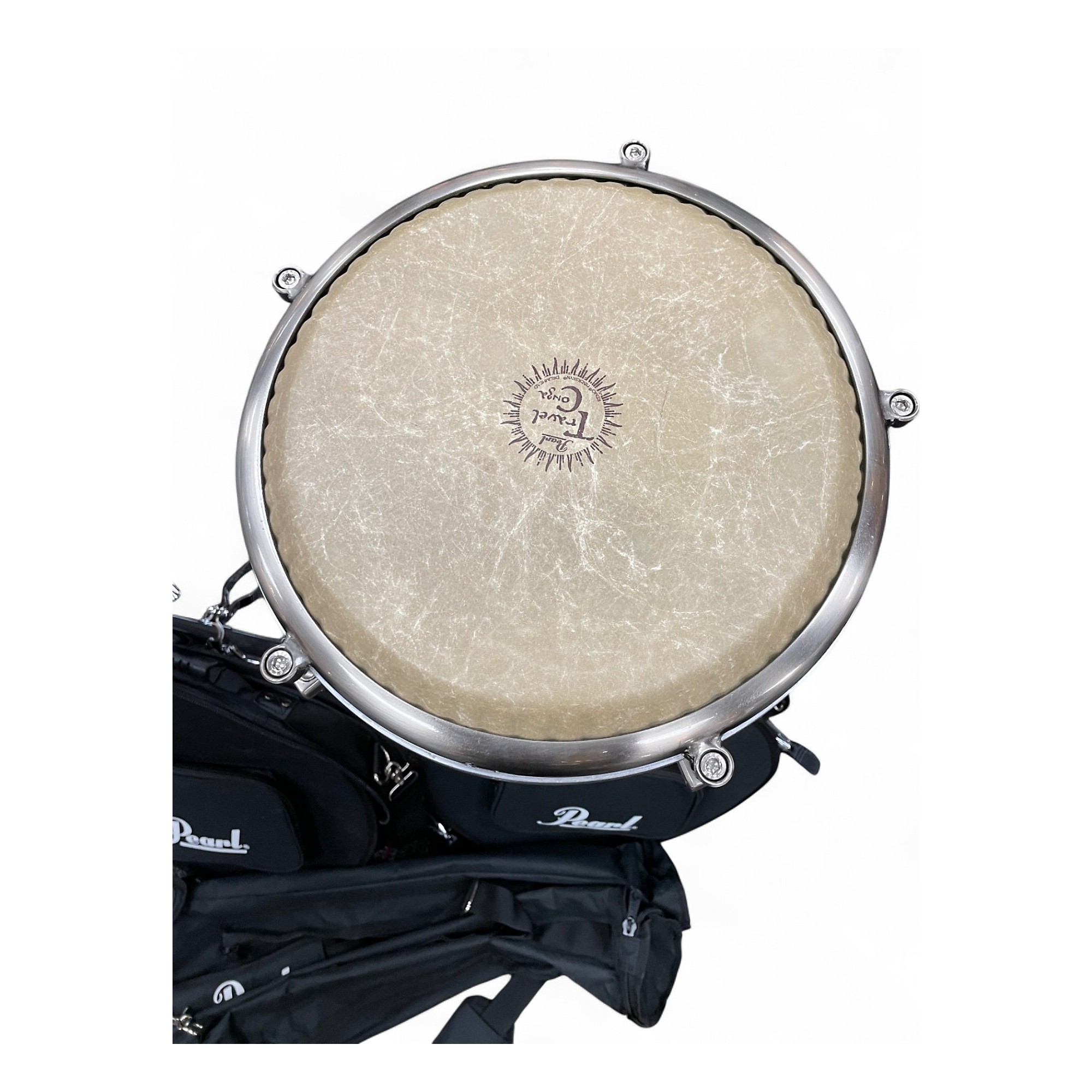 Used Pearl Used Pearl travel conga set 12.5 and 11.75 with