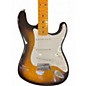 Used Fender 1957 NOS Stratocaster Custom Shop 2 Color Sunburst Hollow Body Electric Guitar