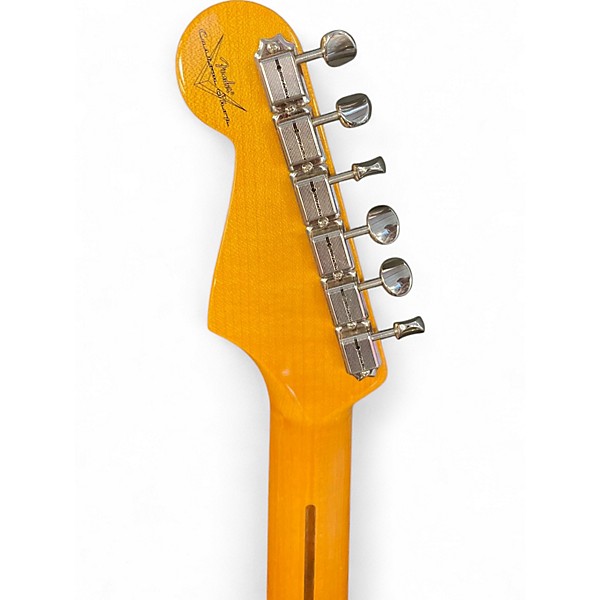 Used Fender 1957 NOS Stratocaster Custom Shop 2 Color Sunburst Hollow Body Electric Guitar